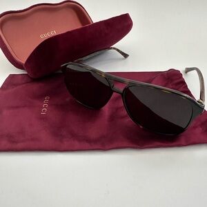 Authentic Gucci Sunglasses